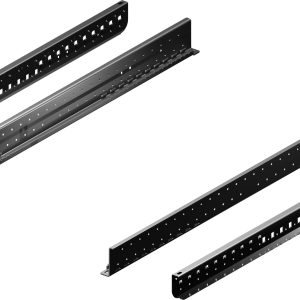 Rittal 5302166 19 inch Rails voor patchkast Geschikt voor kastdiepte: 1200 mm Zwart Rittal 5302166 19 inch Rails voor patchkast Geschikt voor kastdiepte: 1200 mm Zwart