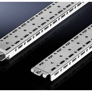 Rittal 5302170 19 inch Rails voor patchkast Variabele bevestigingsrails Geschikt voor kastdiepte: vanaf 1000 mm Bont Rittal 5302170 19 inch Rails voor patchkast Variabele bevestigingsrails Geschikt voor kastdiepte: vanaf 1000 mm Bont