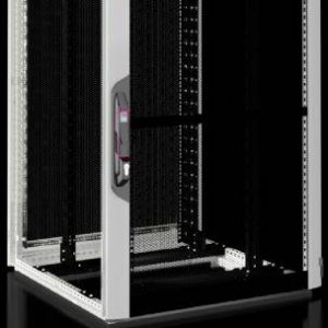 Rittal VX 5303.114 19inch-patchkast (b x h x d) 800 x 1200 x 800 mm 24 HE Grijs, Zwart Rittal VX 5303.114 19inch-patchkast (b x h x d) 800 x 1200 x 800 mm 24 HE Grijs, Zwart