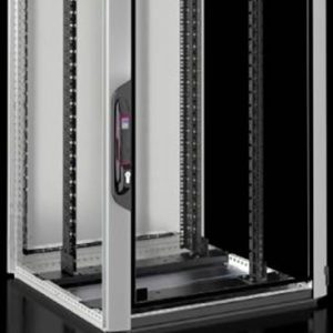 Rittal VX 5303.134 19inch-patchkast (b x h x d) 800 x 1200 x 800 mm 24 HE Grijs, Zwart Rittal VX 5303.134 19inch-patchkast (b x h x d) 800 x 1200 x 800 mm 24 HE Grijs, Zwart