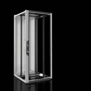 Rittal VX 5305.124 19inch-patchkast (b x h x d) 800 x 1800 x 800 mm 38 HE Grijs, Zwart Rittal VX 5305.124 19inch-patchkast (b x h x d) 800 x 1800 x 800 mm 38 HE Grijs, Zwart