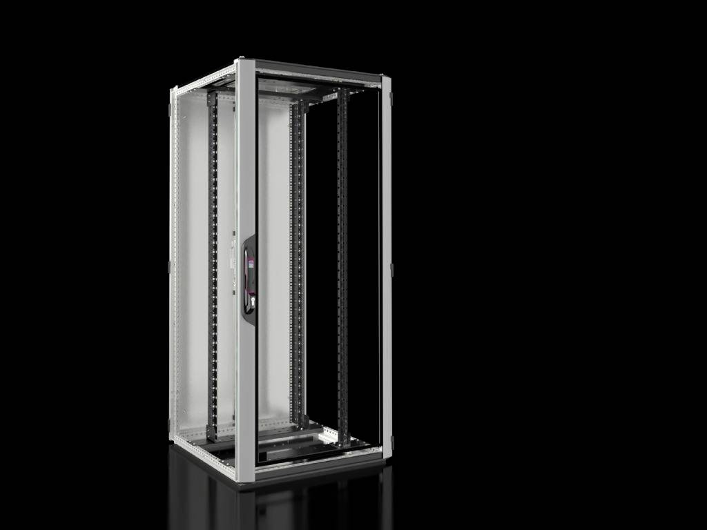Rittal VX 5305.124 19inch-patchkast (b x h x d) 800 x 1800 x 800 mm 38 HE Grijs, Zwart