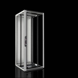 Rittal VX 5307.134 19inch-patchkast (b x h x d) 800 x 2000 x 800 mm 42 HE Grijs, Zwart Rittal VX 5307.134 19inch-patchkast (b x h x d) 800 x 2000 x 800 mm 42 HE Grijs, Zwart