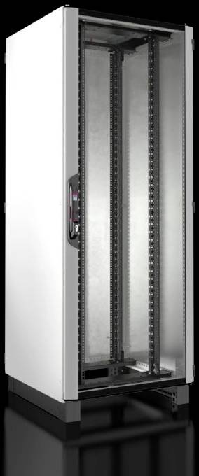 Rittal VX 5307.154 19inch-patchkast (b x h x d) 800 x 2000 x 800 mm 42 HE Grijs, Zwart