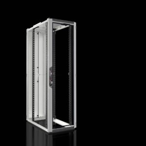 Rittal VX 5308.123 19inch-patchkast (b x h x d) 600 x 2000 x 1000 mm 42 HE Grijs, Zwart Rittal VX 5308.123 19inch-patchkast (b x h x d) 600 x 2000 x 1000 mm 42 HE Grijs, Zwart