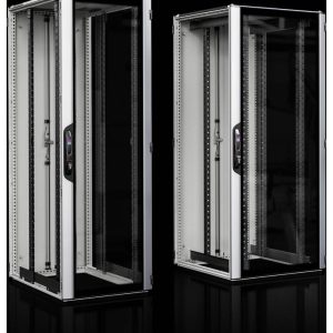 Rittal VX 5308.823 19inch-patchkast (b x h x d) 600 x 2000 x 1000 mm 42 HE Grijs, Zwart Rittal VX 5308.823 19inch-patchkast (b x h x d) 600 x 2000 x 1000 mm 42 HE Grijs, Zwart
