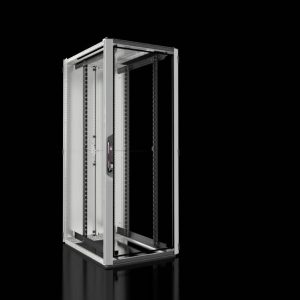 Rittal VX 5309.126 19inch-patchkast (b x h x d) 800 x 2000 x 1000 mm 42 HE Grijs, Zwart Rittal VX 5309.126 19inch-patchkast (b x h x d) 800 x 2000 x 1000 mm 42 HE Grijs, Zwart