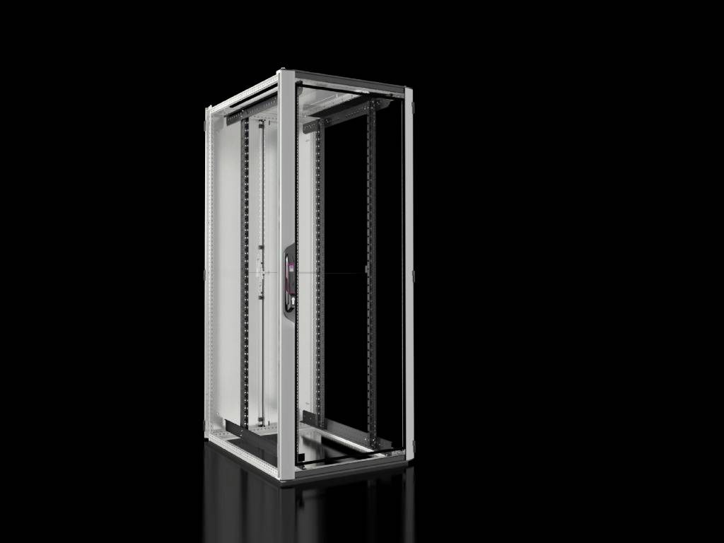 Rittal VX 5309.126 19inch-patchkast (b x h x d) 800 x 2000 x 1000 mm 42 HE Grijs, Zwart