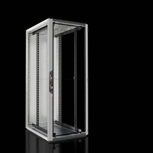Rittal VX 5309.136 19inch-patchkast (b x h x d) 800 x 2000 x 1000 mm 42 HE Grijs, Zwart Rittal VX 5309.136 19inch-patchkast (b x h x d) 800 x 2000 x 1000 mm 42 HE Grijs, Zwart