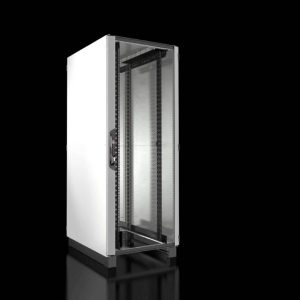 Rittal VX 5309.156 19inch-patchkast (b x h x d) 800 x 2000 x 1000 mm 42 HE Grijs, Zwart Rittal VX 5309.156 19inch-patchkast (b x h x d) 800 x 2000 x 1000 mm 42 HE Grijs, Zwart