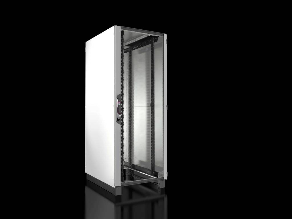 Rittal VX 5309.156 19inch-patchkast (b x h x d) 800 x 2000 x 1000 mm 42 HE Grijs, Zwart