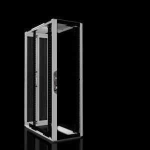 Rittal VX 5310.118 19inch-patchkast (b x h x d) 600 x 2000 x 1200 mm 42 HE Grijs, Zwart Rittal VX 5310.118 19inch-patchkast (b x h x d) 600 x 2000 x 1200 mm 42 HE Grijs, Zwart