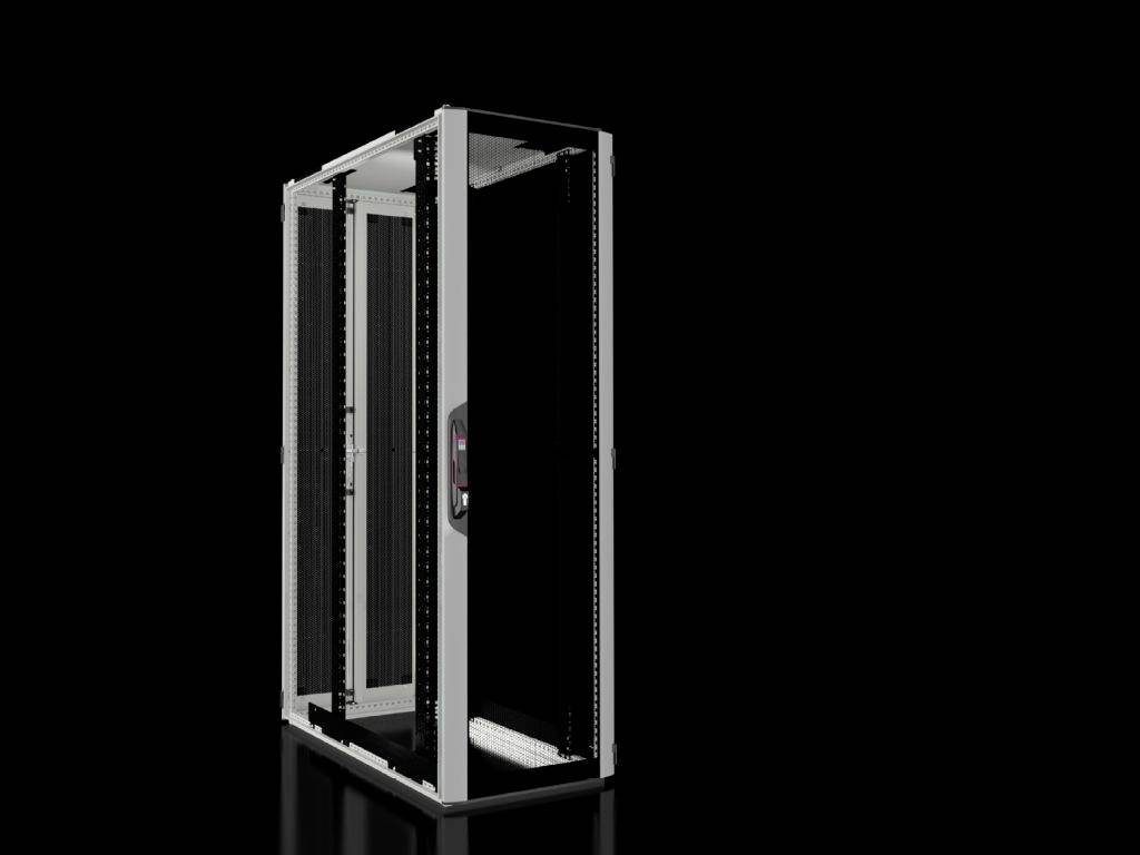 Rittal VX 5310.118 19inch-patchkast (b x h x d) 600 x 2000 x 1200 mm 42 HE Grijs, Zwart