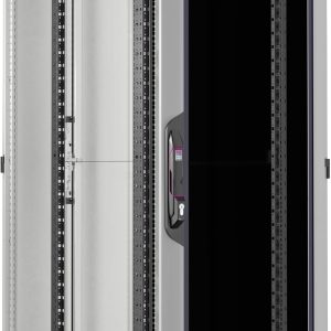 Rittal VX 5310.128 19inch-patchkast (b x h x d) 600 x 2000 x 1200 mm 42 HE Grijs, Zwart Rittal VX 5310.128 19inch-patchkast (b x h x d) 600 x 2000 x 1200 mm 42 HE Grijs, Zwart