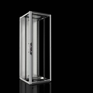 Rittal VX 5312.124 19inch-patchkast (b x h x d) 800 x 2200 x 800 mm 47 HE Grijs, Zwart Rittal VX 5312.124 19inch-patchkast (b x h x d) 800 x 2200 x 800 mm 47 HE Grijs, Zwart