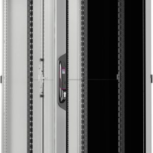 Rittal VX 5314.126 19inch-patchkast (b x h x d) 800 x 2200 x 1000 mm 47 HE Grijs, Zwart Rittal VX 5314.126 19inch-patchkast (b x h x d) 800 x 2200 x 1000 mm 47 HE Grijs, Zwart