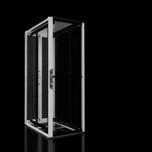 Rittal VX 5316.116 19inch-patchkast (b x h x d) 800 x 2200 x 1200 mm 47 HE Grijs, Zwart Rittal VX 5316.116 19inch-patchkast (b x h x d) 800 x 2200 x 1200 mm 47 HE Grijs, Zwart