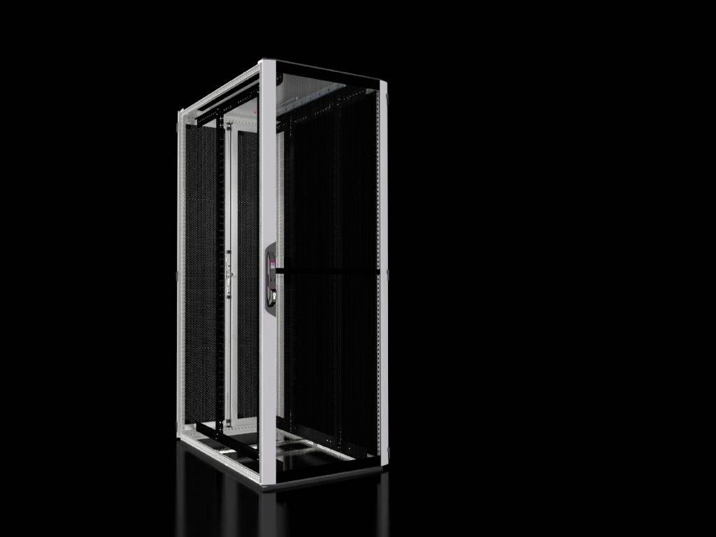 Rittal VX 5316.116 19inch-patchkast (b x h x d) 800 x 2200 x 1200 mm 47 HE Grijs, Zwart