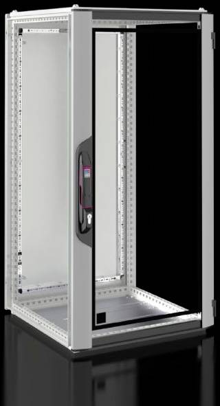 Rittal VX 5326.190 19inch-patchkast (b x h x d) 600 x 1200 x 600 mm 24 HE Grijs