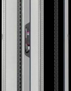 Rittal VX 5329.121 19inch-patchkast (b x h x d) 600 x 2000 x 600 mm 42 HE Grijs, Zwart Rittal VX 5329.121 19inch-patchkast (b x h x d) 600 x 2000 x 600 mm 42 HE Grijs, Zwart