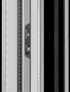 Rittal VX 5329.131 19inch-patchkast (b x h x d) 600 x 2000 x 600 mm 42 HE Grijs, Zwart Rittal VX 5329.131 19inch-patchkast (b x h x d) 600 x 2000 x 600 mm 42 HE Grijs, Zwart