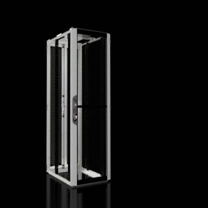 Rittal VX 5330.113 19inch-patchkast (b x h x d) 600 x 2000 x 800 mm 42 HE Grijs, Zwart Rittal VX 5330.113 19inch-patchkast (b x h x d) 600 x 2000 x 800 mm 42 HE Grijs, Zwart