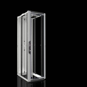 Rittal VX 5330.123 19inch-patchkast (b x h x d) 600 x 2000 x 800 mm 42 HE Grijs, Zwart Rittal VX 5330.123 19inch-patchkast (b x h x d) 600 x 2000 x 800 mm 42 HE Grijs, Zwart