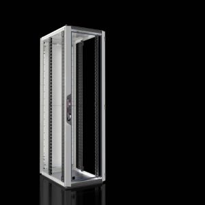 Rittal VX 5330.133 19inch-patchkast (b x h x d) 600 x 2000 x 800 mm 42 HE Grijs, Zwart Rittal VX 5330.133 19inch-patchkast (b x h x d) 600 x 2000 x 800 mm 42 HE Grijs, Zwart