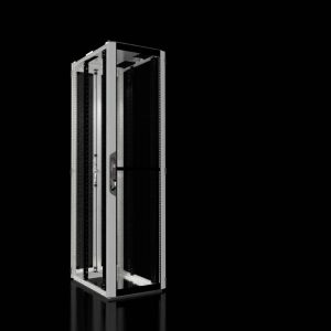 Rittal VX 5331.113 19inch-patchkast (b x h x d) 600 x 2200 x 800 mm 47 HE Grijs, Zwart