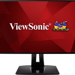 Viewsonic VP2768A LED-monitor Energielabel E (A – G) 68.6 cm (27 inch) 2560 x 1440 Pixel 16:9 5 ms DisplayPort, HDMI, US