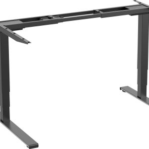 SpeaKa Professional Zit-sta-bureauframe Elektrisch in hoogte verstelbaar Hoogte: 62 tot 1.28 m (b x d) 170 cm x 90 cm Zw SpeaKa Professional Zit-sta-bureauframe Elektrisch in hoogte verstelbaar Hoogte: 62 tot 1.28 m (b x d) 170 cm x 90 cm Zw