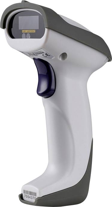Kaptur KP1101: Advanced Plus 1D-barcodescanner Kabel 1D Laser Zwart/grijs Handmatig incl. standaard USB