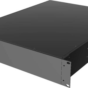 Hammond Electronics RM2U1922SBK 19 inch 19inch-industriële behuizing 2 HE Zwart Hammond Electronics RM2U1922SBK 19 inch 19inch-industriële behuizing 2 HE Zwart