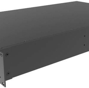 Hammond Electronics RM2U1928SBK 19 inch 19inch-industriële behuizing 2 HE Zwart Hammond Electronics RM2U1928SBK 19 inch 19inch-industriële behuizing 2 HE Zwart