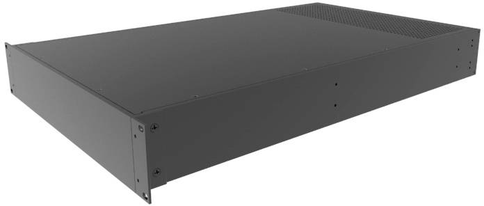 Hammond Electronics RM2U1928VBK 19 inch 19inch-industriële behuizing 2 HE Zwart