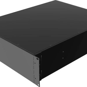 Hammond Electronics RM3U1922SBK 19 inch 19inch-industriële behuizing 3 HE Zwart Hammond Electronics RM3U1922SBK 19 inch 19inch-industriële behuizing 3 HE Zwart