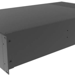 Hammond Electronics RM3U1928VBK 19 inch 19inch-industriële behuizing 3 HE Zwart Hammond Electronics RM3U1928VBK 19 inch 19inch-industriële behuizing 3 HE Zwart