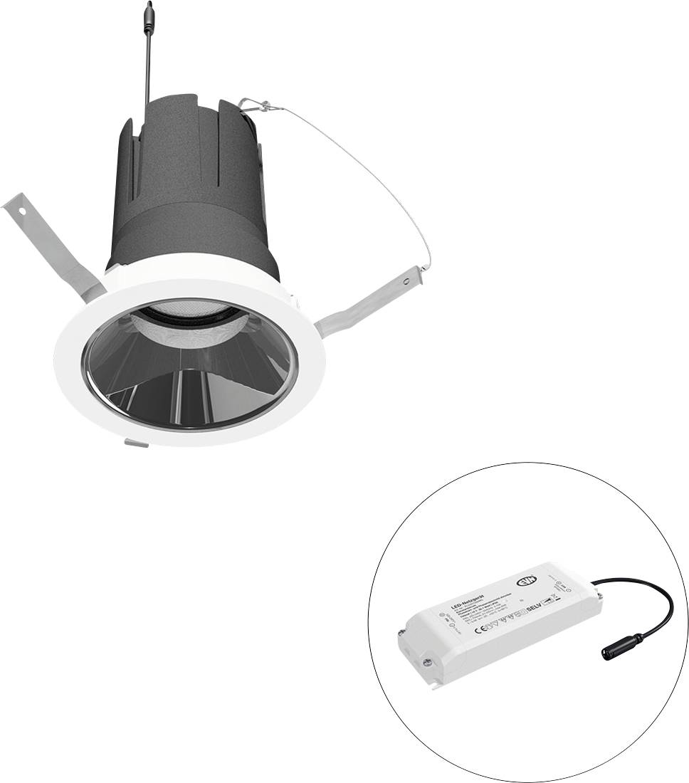 EVN F01R11SM2540L24P F01R11SM2540L24P LED-plafondspot