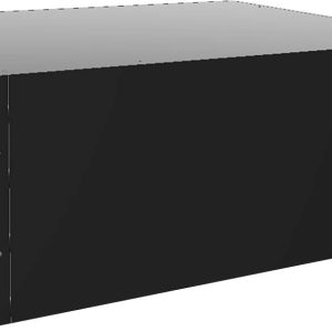 Hammond Electronics RM4U1913SBK 19 inch 19inch-industriële behuizing 4 HE Zwart Hammond Electronics RM4U1913SBK 19 inch 19inch-industriële behuizing 4 HE Zwart
