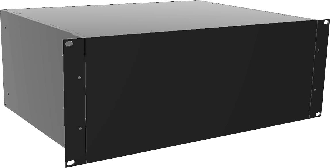 Hammond Electronics RM4U1913SBK 19 inch 19inch-industriële behuizing 4 HE Zwart