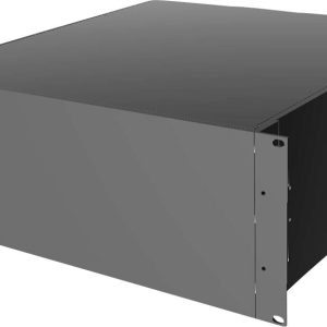Hammond Electronics RM4U1918SBK 19 inch 19inch-industriële behuizing 4 HE Zwart Hammond Electronics RM4U1918SBK 19 inch 19inch-industriële behuizing 4 HE Zwart