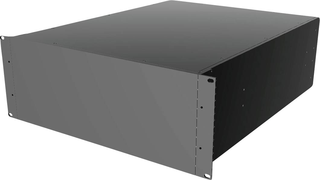 Hammond Electronics RM4U1922SBK 19 inch 19inch-industriële behuizing 4 HE Zwart