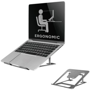 Neomounts NSLS085GREY Laptopstandaard In hoogte verstelbaar Neomounts NSLS085GREY Laptopstandaard In hoogte verstelbaar