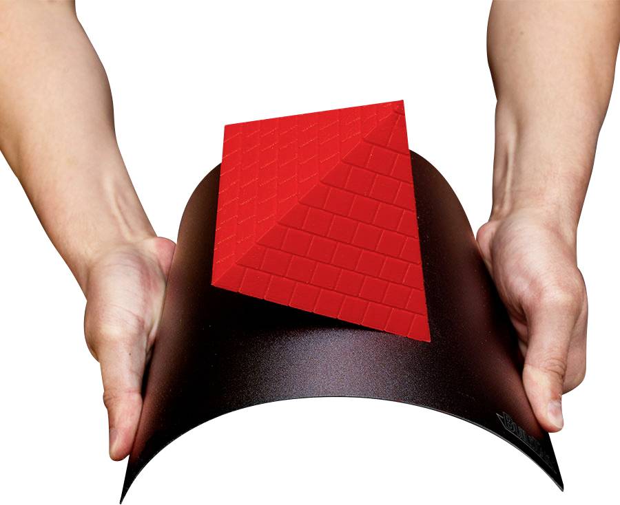 BUILDTAK BUILDTAK FlexPlate-systeem 350 x 350 mm Geschikt voor: ABS-geschikte apparaten FlexPlate BTFS350X350