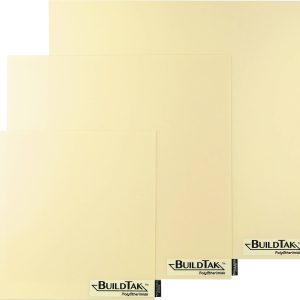 BUILDTAK BUILDTAK printbedfolie PEI 114 x 114 mm PEI PEI45X45 BUILDTAK BUILDTAK printbedfolie PEI 114 x 114 mm PEI PEI45X45