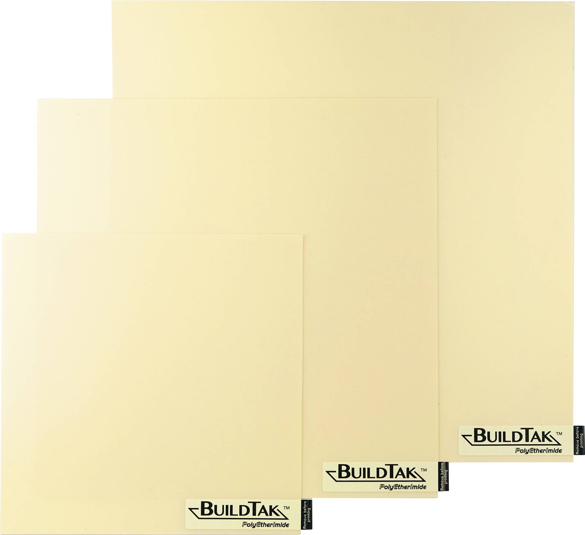 BUILDTAK BUILDTAK printbedfolie PEI 114 x 114 mm PEI PEI45X45