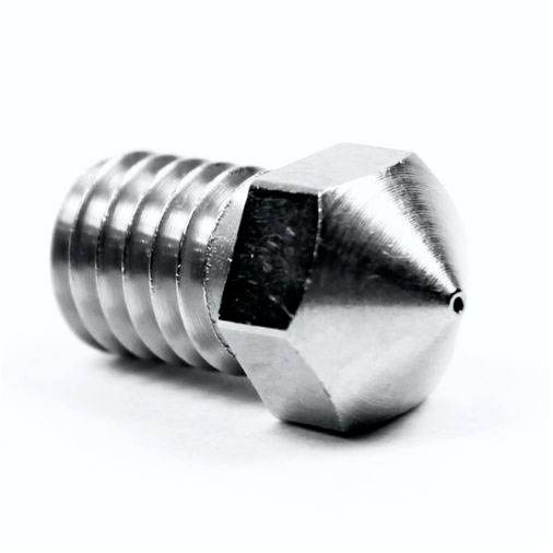 Micro-Swiss MicroSwiss mondstuk M6 RepRap 0,25 mm Nozzle M2552-025