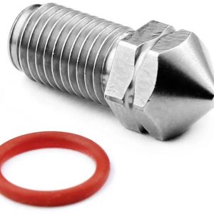 Micro-Swiss MicroSwiss mondstuk Brass Plated 0,8 mm Geschikt voor: Ultimaker 3 Nozzle M2598-08 Micro-Swiss MicroSwiss mondstuk Brass Plated 0,8 mm Geschikt voor: Ultimaker 3 Nozzle M2598-08