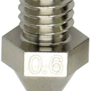 FabConstruct FabConstruct Nozzle RAISE3D Pro2 Plated Copper 0,6 mm Nozzle RN35366 FabConstruct FabConstruct Nozzle RAISE3D Pro2 Plated Copper 0,6 mm Nozzle RN35366