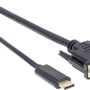 Manhattan 152471 USB-C-displaykabel USB-C / DisplayPort Adapterkabel USB-C stekker, DisplayPort-stekker 1.00 m Zwart Manhattan 152471 USB-C-displaykabel USB-C / DisplayPort Adapterkabel USB-C stekker, DisplayPort-stekker 1.00 m Zwart